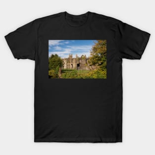 Neath Abbey, Neath Port Talbot, Wales T-Shirt